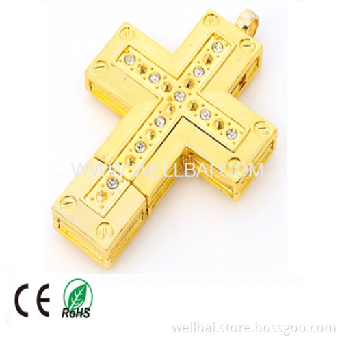 Diamond Crossing USB Flash Memory